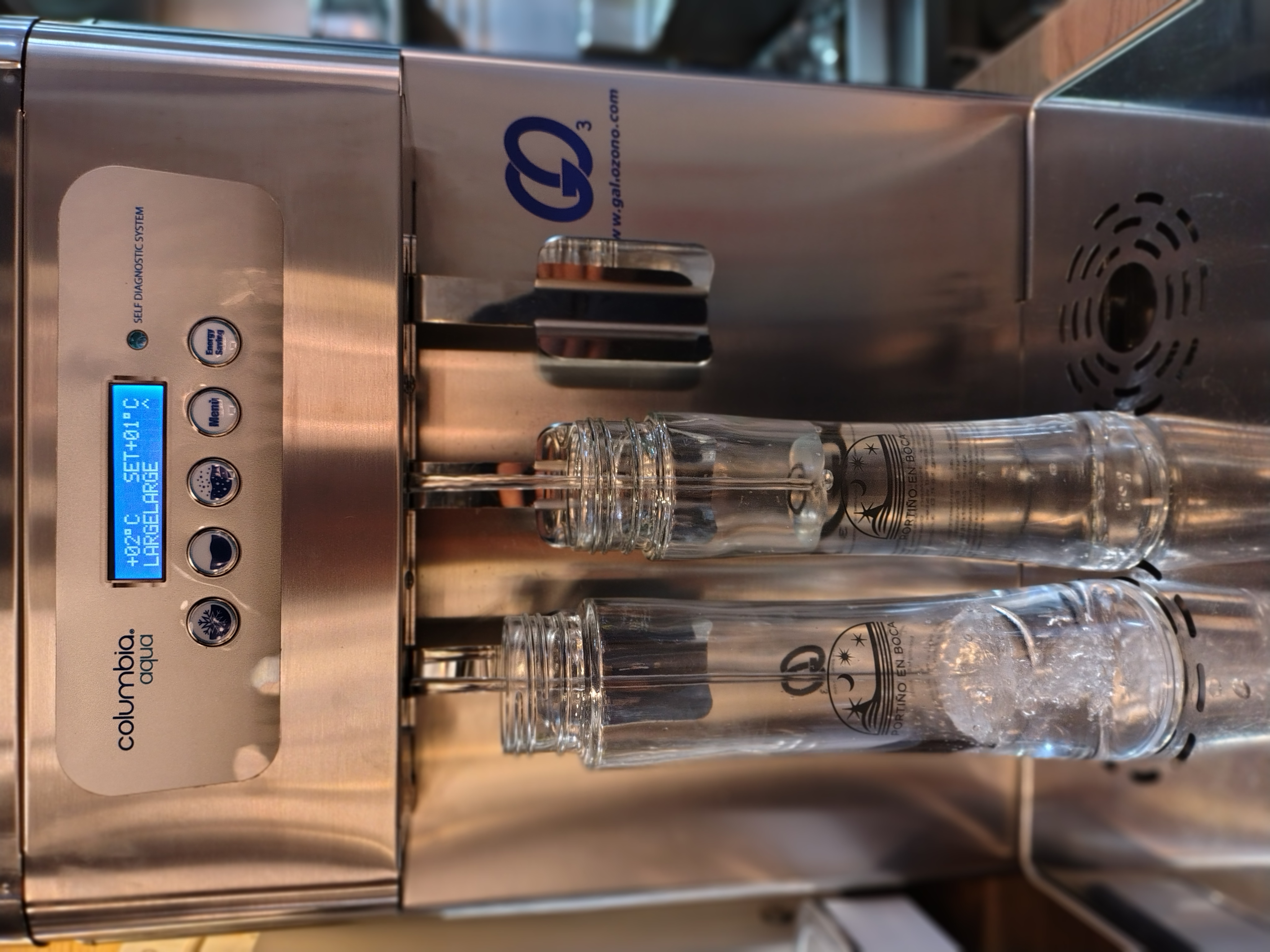 Grifo de agua filtrada