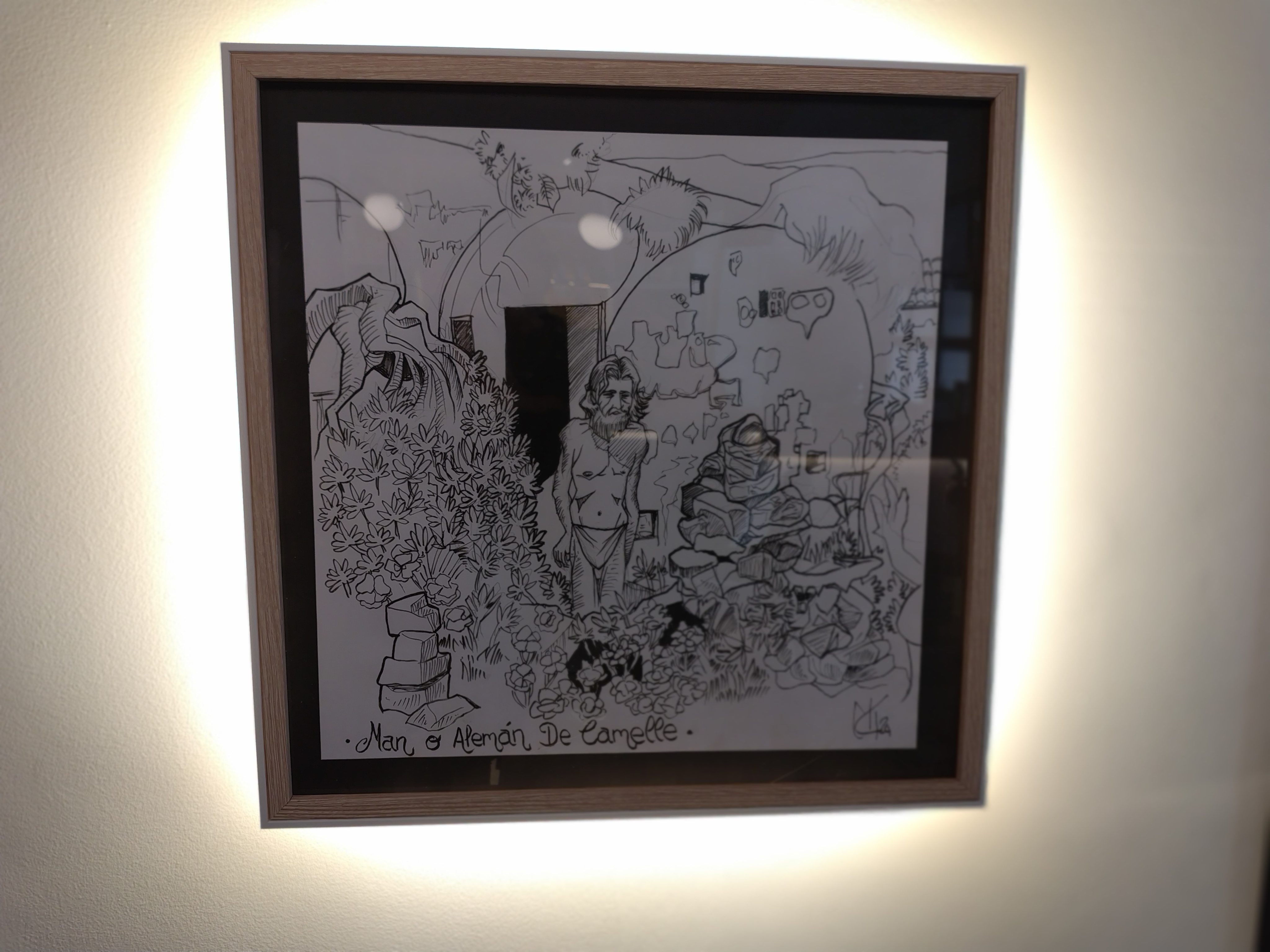 Man o Alemán de Camelle