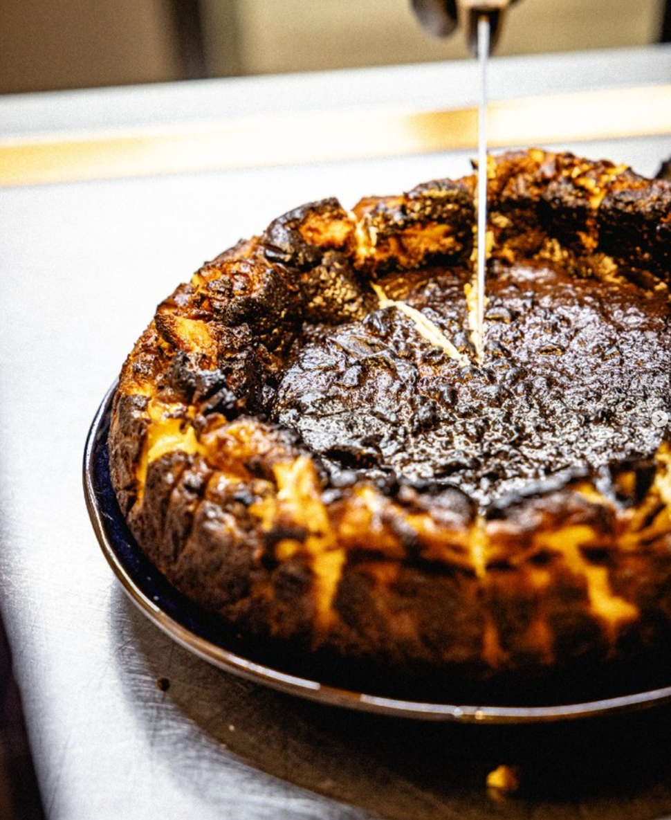 Tarta de queso casera